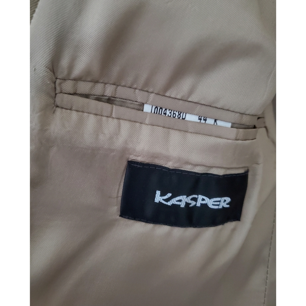KASPER Men's Jacket Suit 44 R - Picture 7 of 13